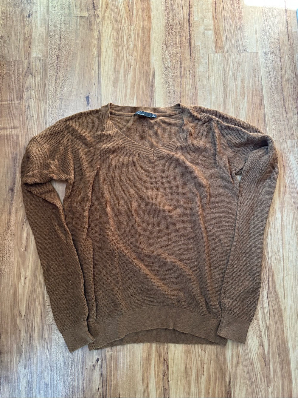 Prana Milani Waffle Knit V-Neck
